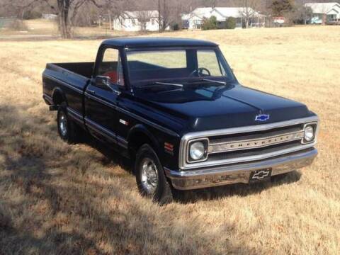 1969 Chevrolet C/K 10 Series for sale at Haggle Me Classics in Hobart IN