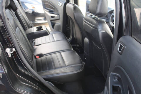 2021 Ford EcoSport Titanium