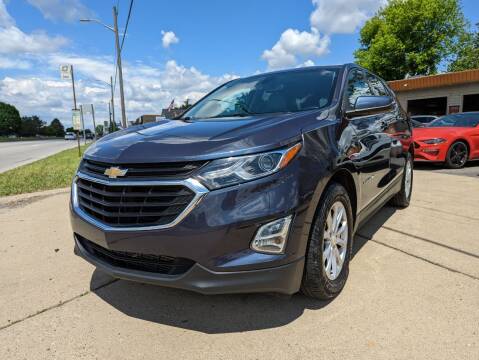 2018 Chevrolet Equinox for sale at Lamarina Auto Sales in Dearborn Heights MI
