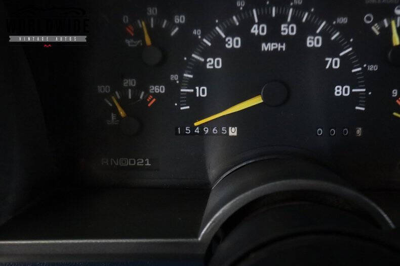 1992 Chevrolet C/K 1500 Series