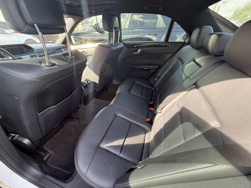 2014 Mercedes-Benz E-Class E 350 Sport