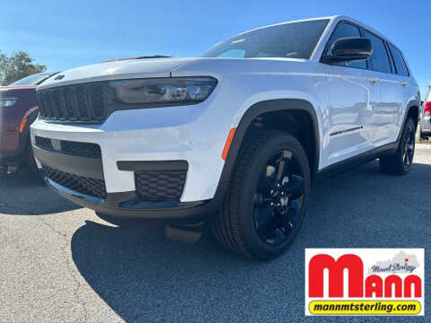 2025 Jeep Grand Cherokee L for sale at Mann Chrysler Used Cars in Mount Sterling KY