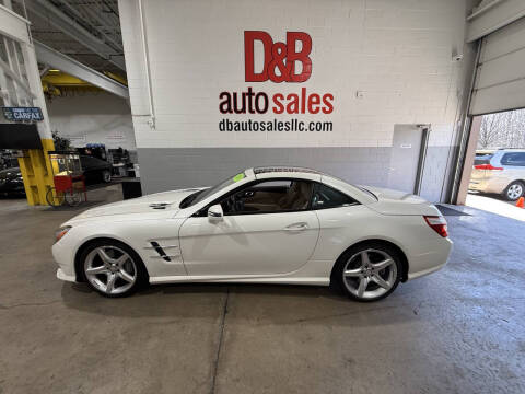 2013 Mercedes-Benz SL-Class SL 550
