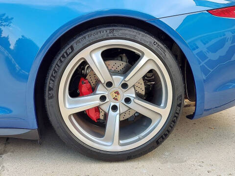 2014 Porsche 911 Targa 4S