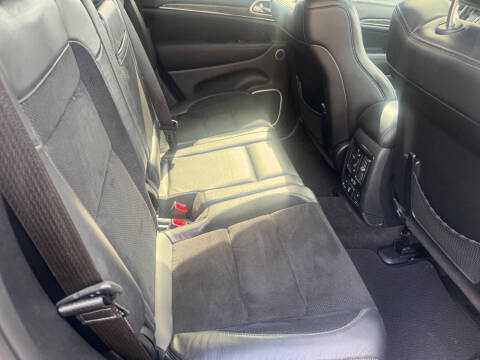 2018 Jeep Grand Cherokee SRT