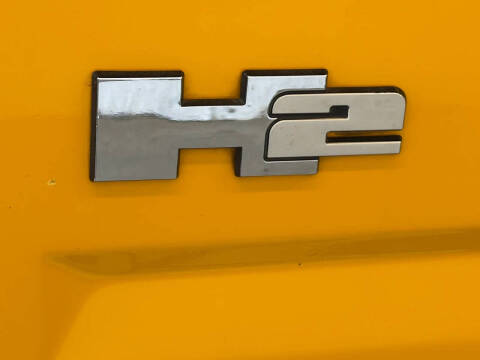2004 HUMMER H2