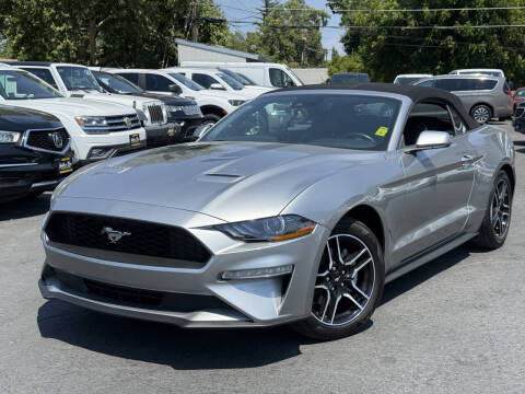 2022 Ford Mustang EcoBoost Premium