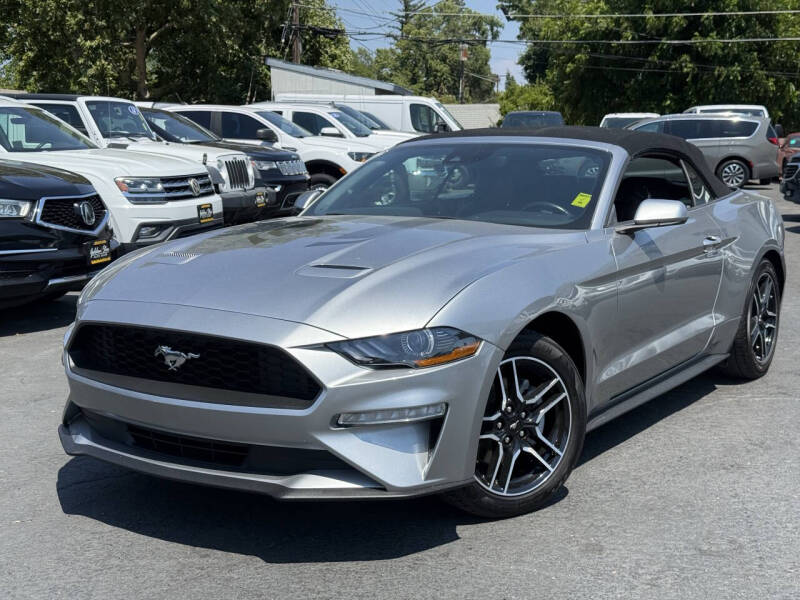2022 Ford Mustang EcoBoost Premium
