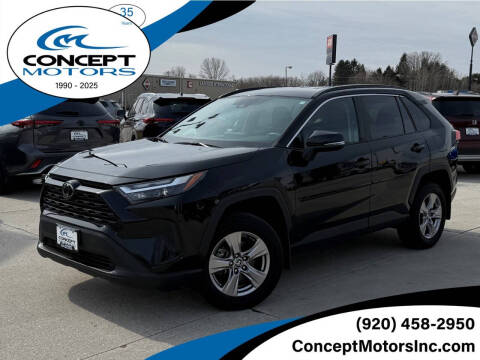 2023 Toyota RAV4 for sale at CONCEPT MOTORS INC in Sheboygan WI