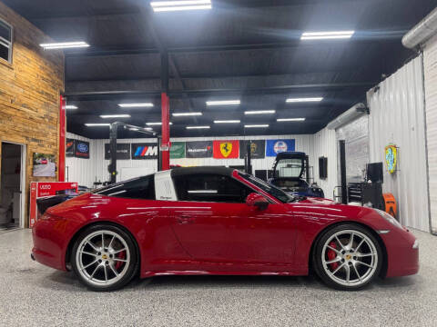 2016 Porsche 911 Targa 4 GTS