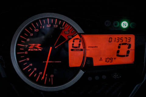 2014 Suzuki GSX-R750