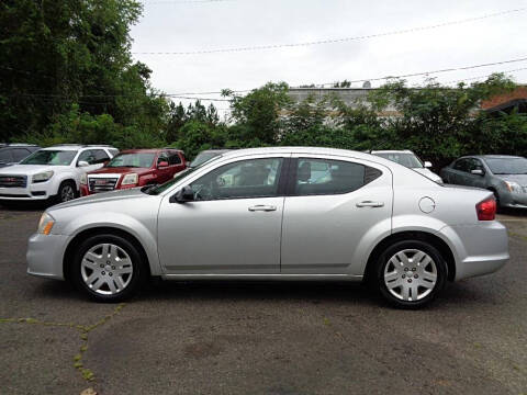 2012 Dodge Avenger SE