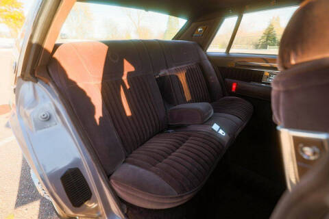 1983 Cadillac Seville