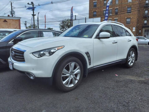 2013 Infiniti FX37 for sale at Executive Auto Group in Irvington NJ