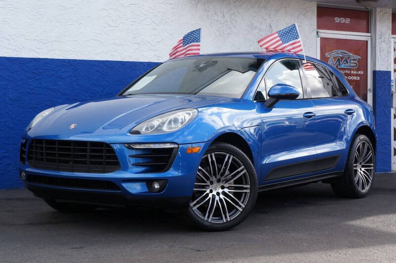 2018 Porsche Macan S