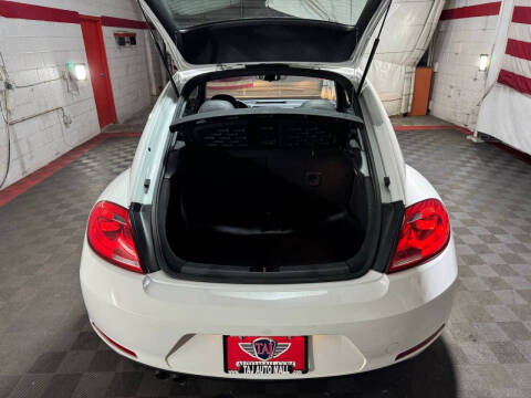 2015 Volkswagen Beetle