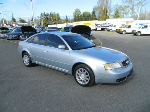 1998 Audi A6 for sale at J & R Motorsports in Lynnwood WA