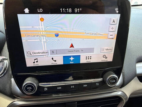 2018 Ford EcoSport SE
