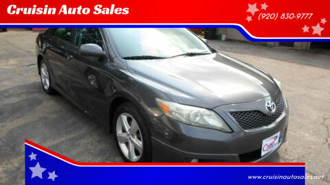 2010 Toyota Camry for sale at Cruisin Auto Sales in Appleton WI