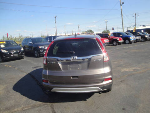 2016 Honda CR-V Touring