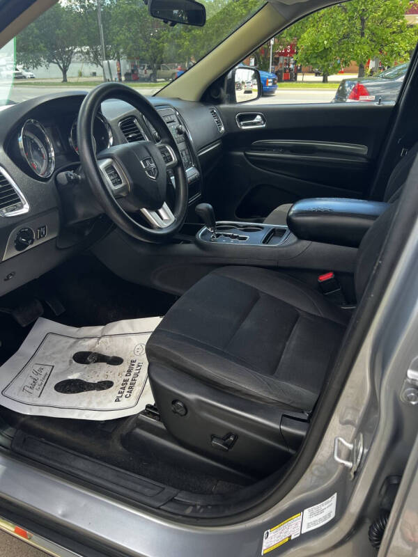 2013 Dodge Durango SXT