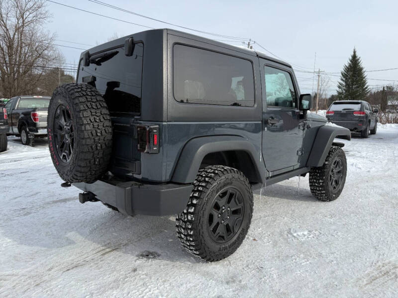 2017 Jeep Wrangler Willys Wheeler