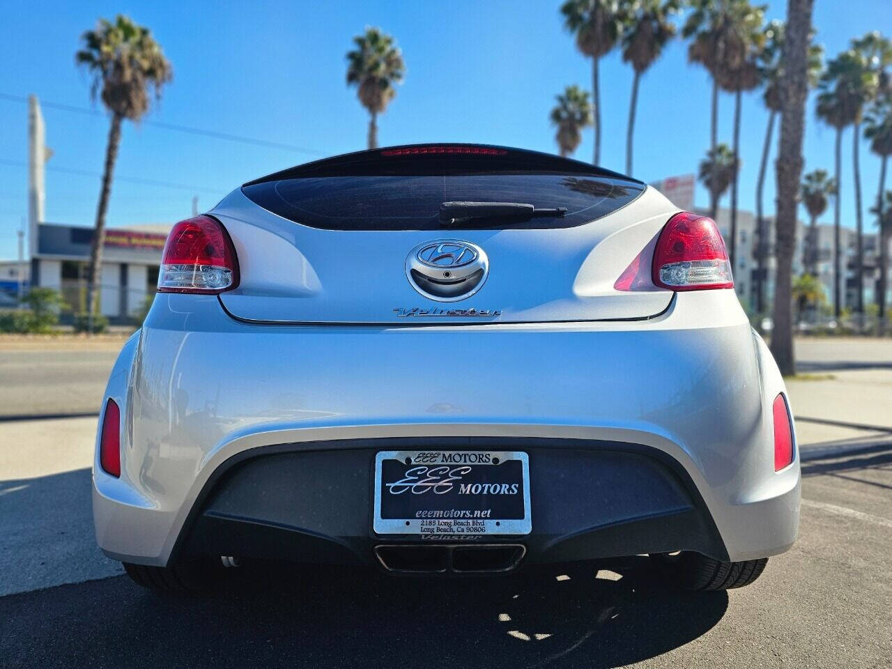 2017 Hyundai VELOSTER for sale at EEE Motors in Long Beach, CA