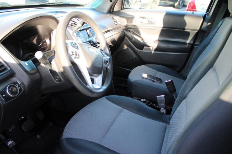 2014 Ford Explorer Police Interceptor Utility