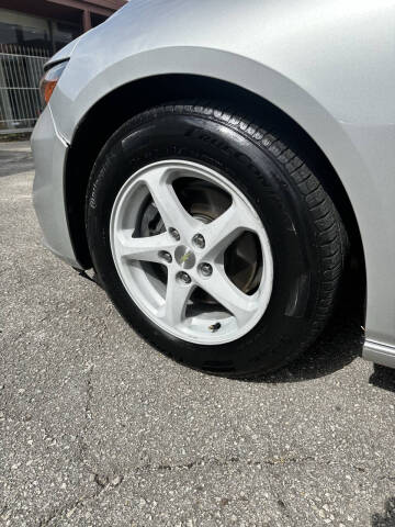 2016 Chevrolet Malibu LS