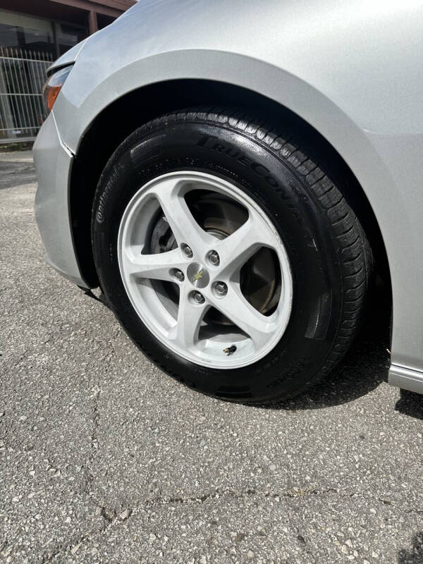 2016 Chevrolet Malibu LS