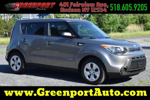 2014 Kia Soul for sale at GREENPORT AUTO in Hudson NY