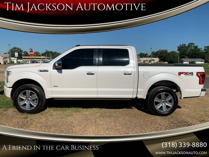 2016 Ford F-150 for sale at Tim Jackson Automotive in Jonesville LA