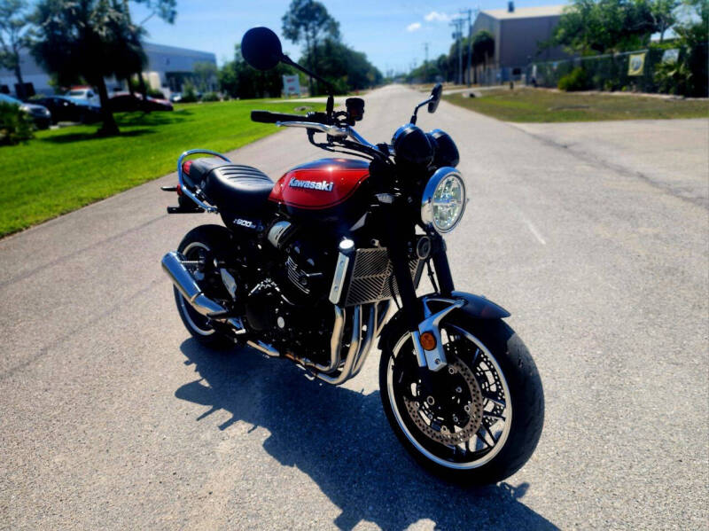 2018 Kawasaki Z900RS