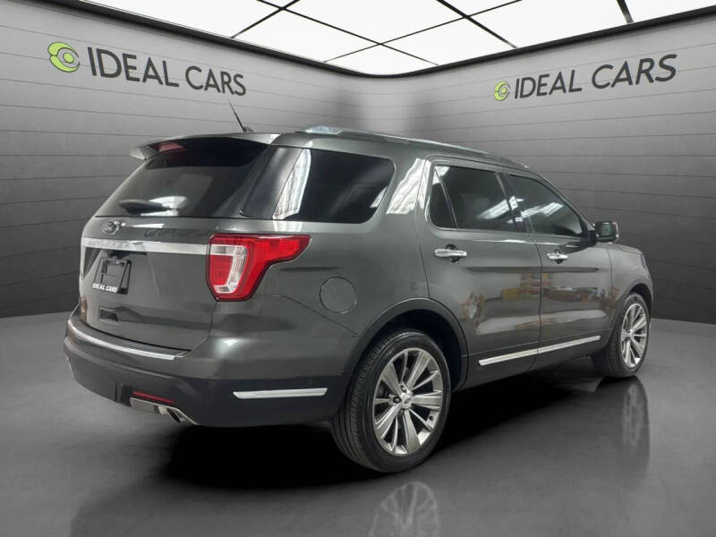 2018 Ford Explorer Limited