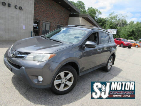 2014 Toyota RAV4 for sale at S & J Motor Co Inc. in Merrimack NH