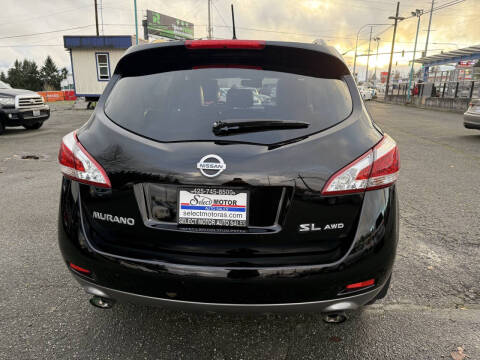 2012 Nissan Murano SL