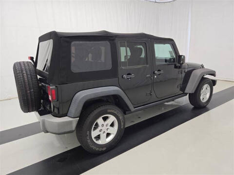 2017 Jeep Wrangler Unlimited Willys Wheeler