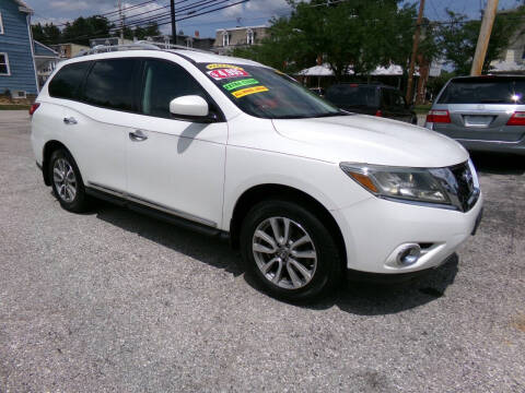 2013 Nissan Pathfinder SL