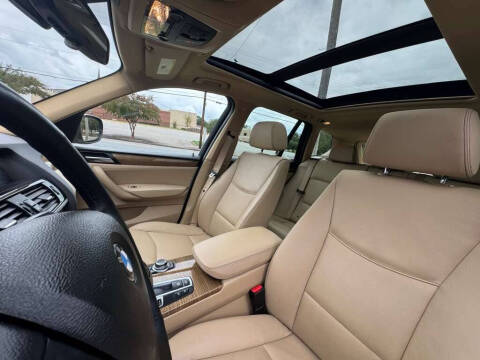 2014 BMW X3 xDrive28i