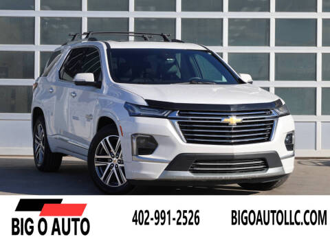 2022 Chevrolet Traverse High Country