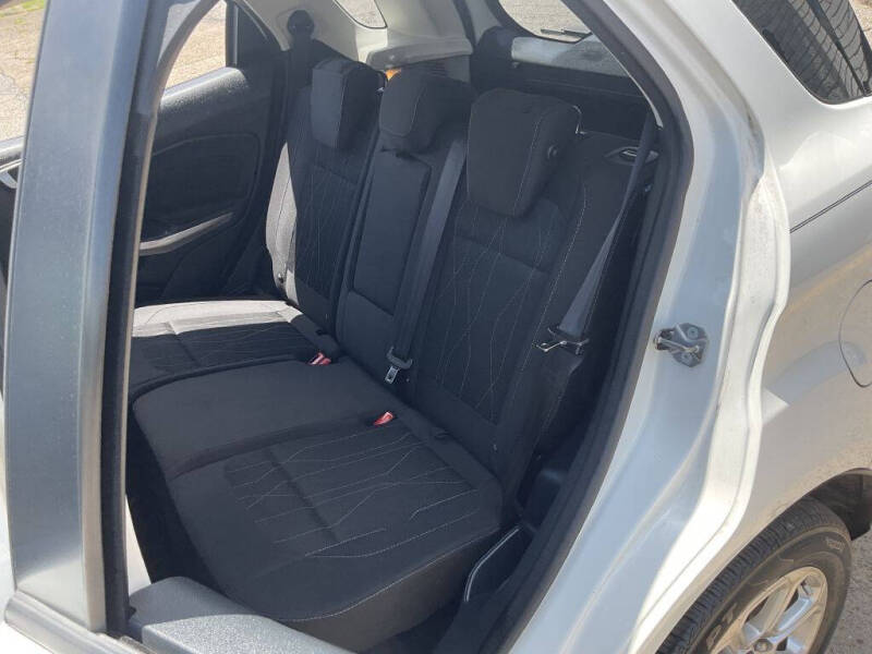 2019 Ford EcoSport SE