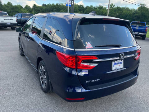 2024 Honda Odyssey EX-L
