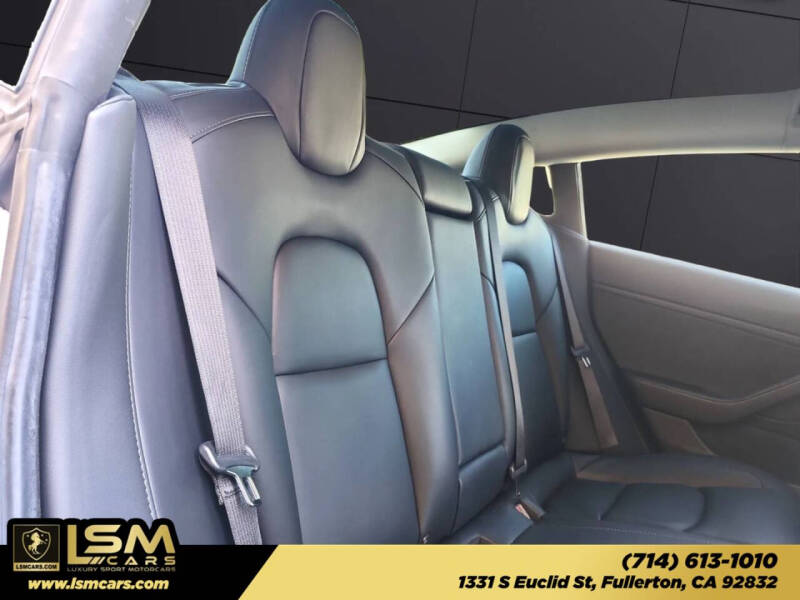 2020 Tesla Model 3 Long Range