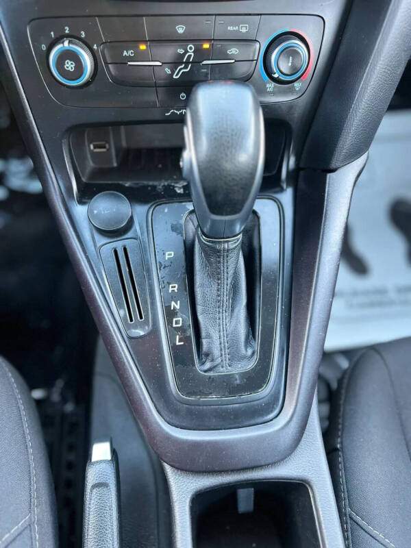 2018 Ford Focus SE