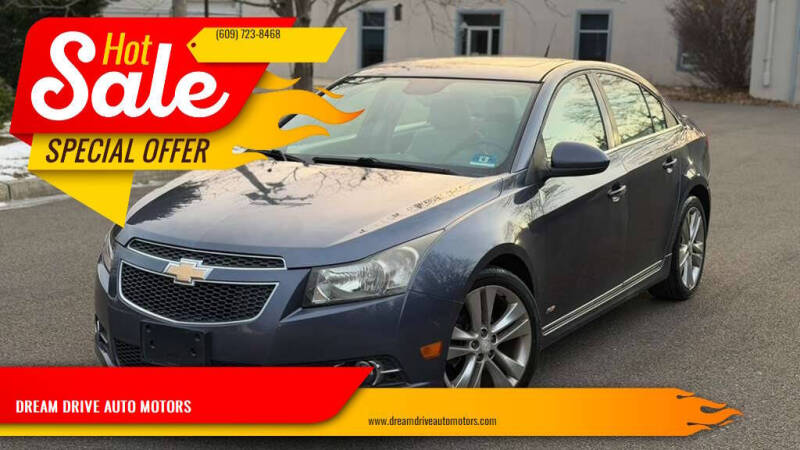 2014 Chevrolet Cruze LTZ Auto