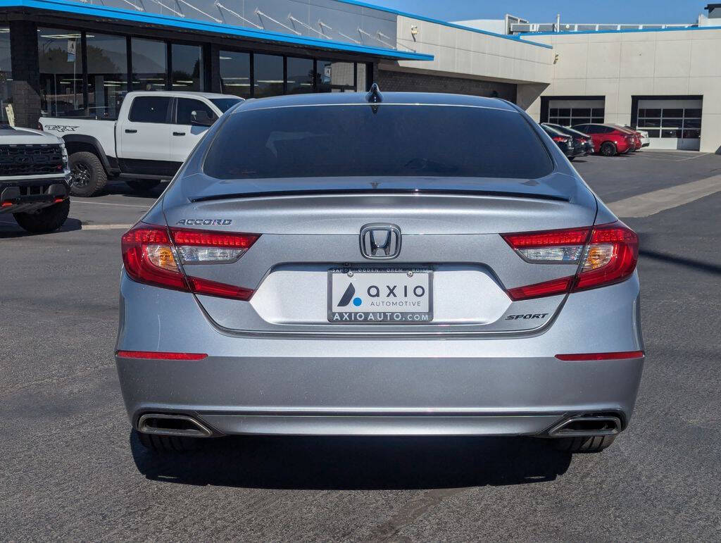 2022 Honda Accord for sale at Axio Auto Boise in Boise, ID