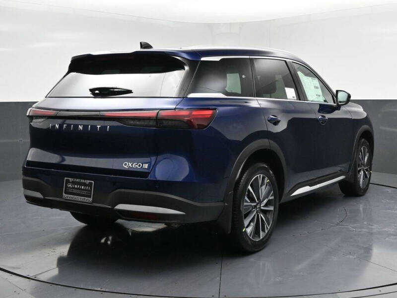 2026 Infiniti QX60 Luxe