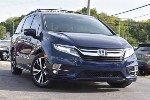 2018 Honda Odyssey for sale at Unlimited Auto Sales in Kansas City MO