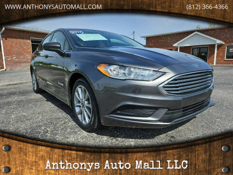 2017 Ford Fusion Hybrid for sale at Anthonys Auto Mall LLC in New Salisbury IN