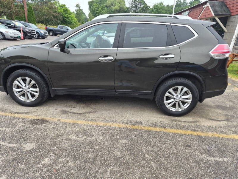2015 Nissan Rogue SL